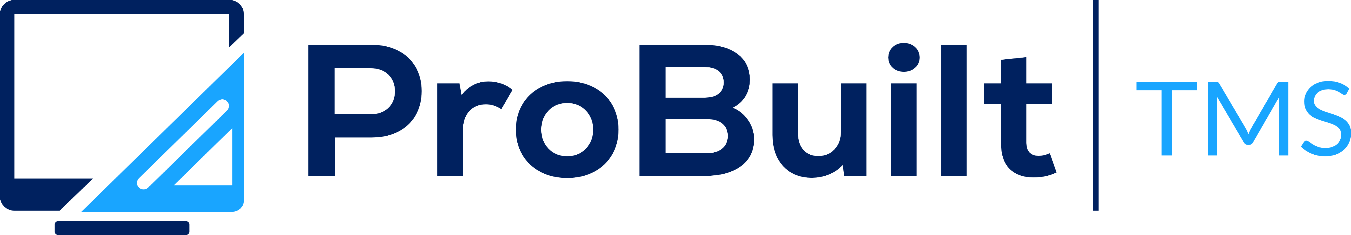 ProBuilt TMS logo